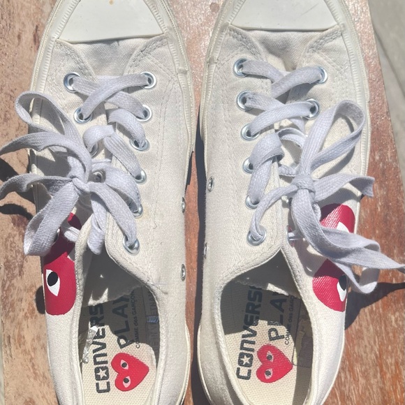 Commes des garçons play x converse chuck taylor - Picture 5 of 5